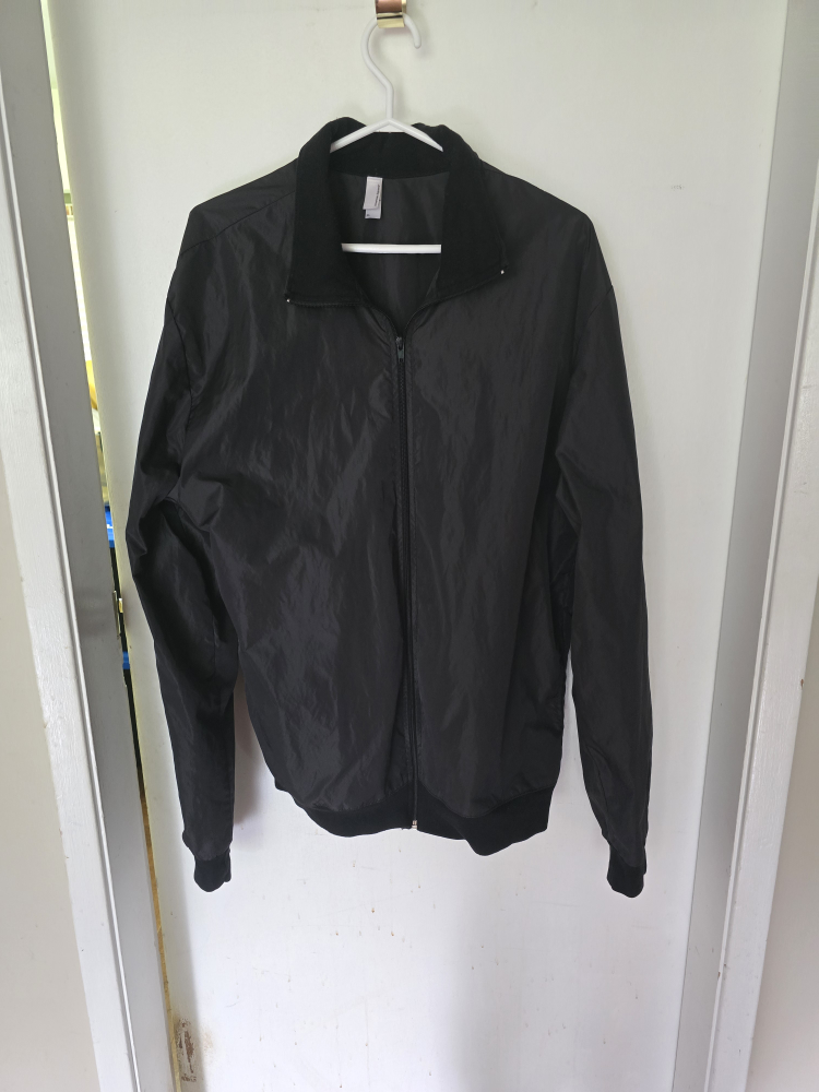American Apparel Black Jacket - XL