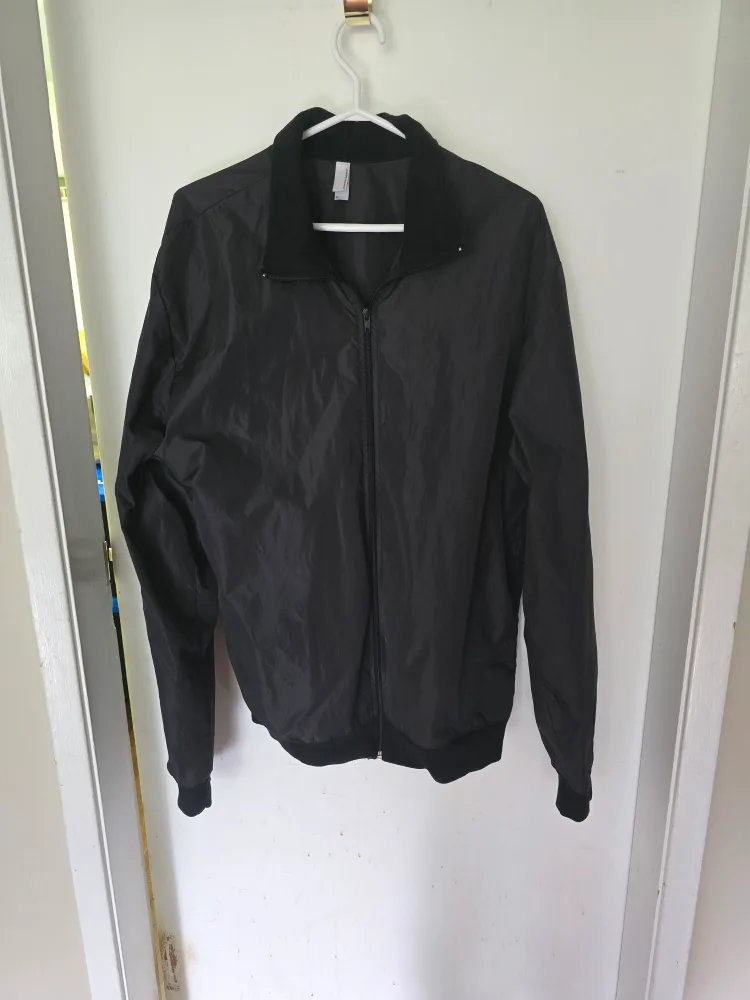 American Apparel Black Jacket - XL thumbnail