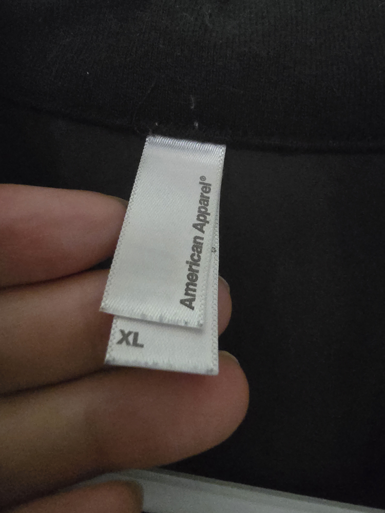 American Apparel Black Jacket - XL - photo 2