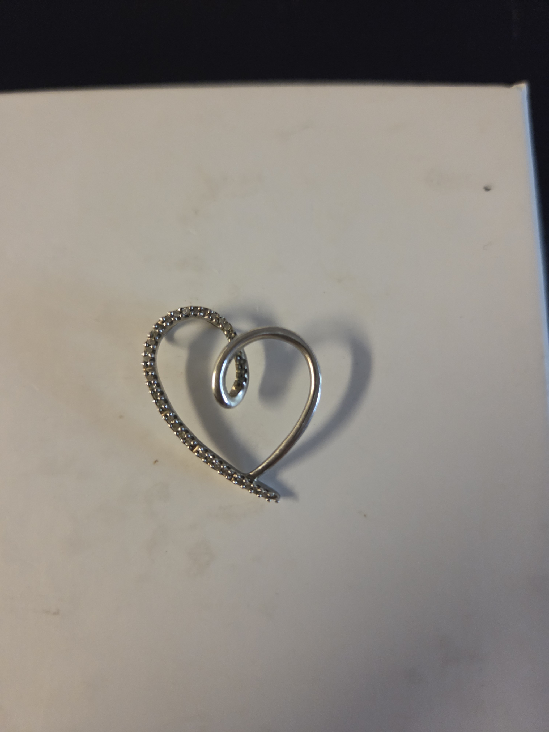 Heart Pendant silver