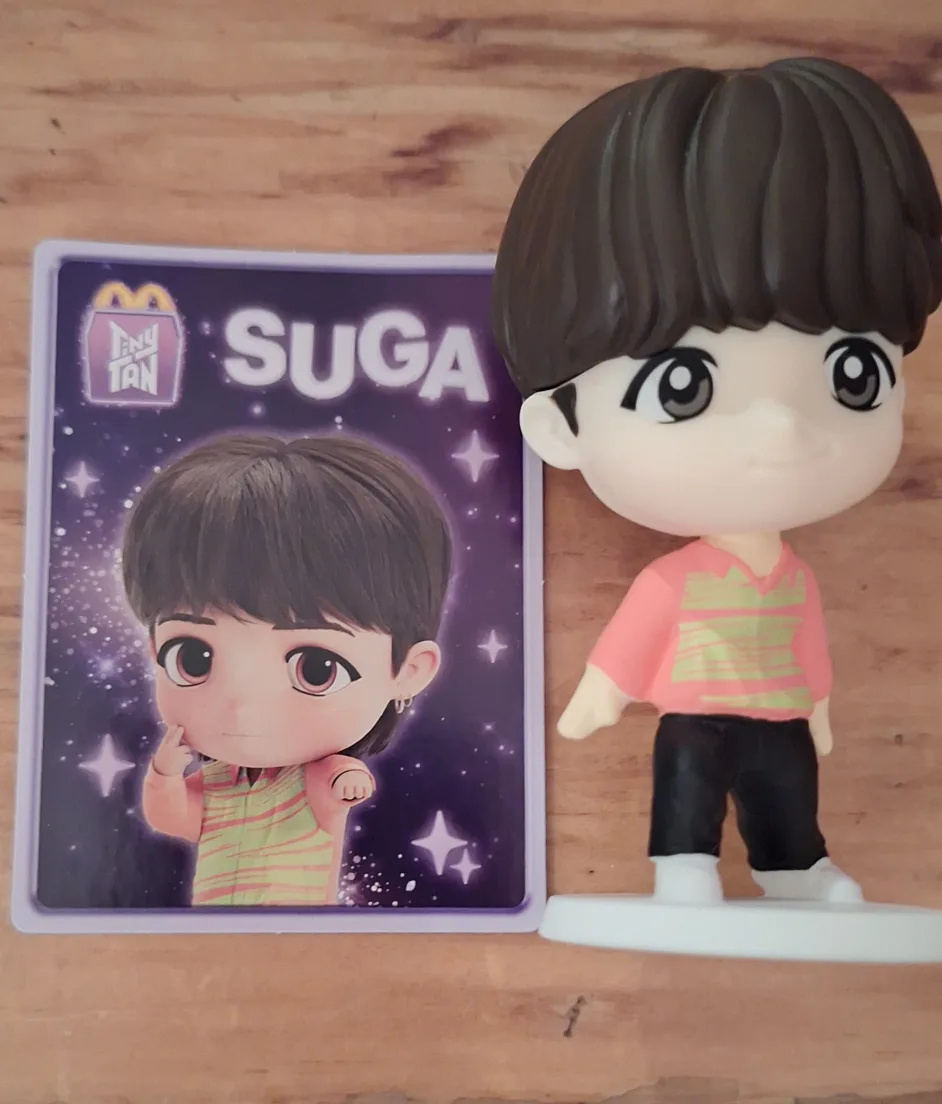 2025 Full Set BTS Tiny Tan McDonald's Toys image indicator(6)