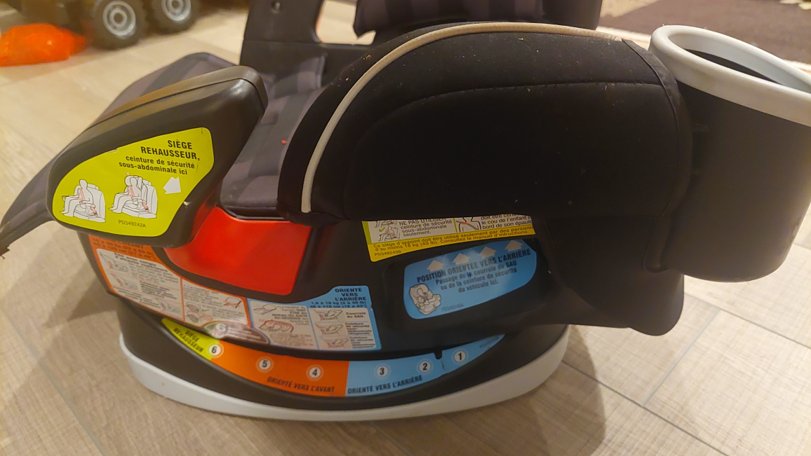 Graco 4Ever Car Seat - photo 2