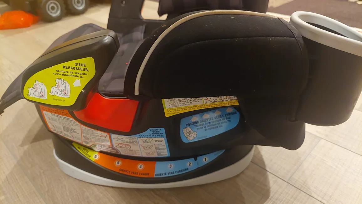 Graco 4Ever Car Seat image indicator(2)