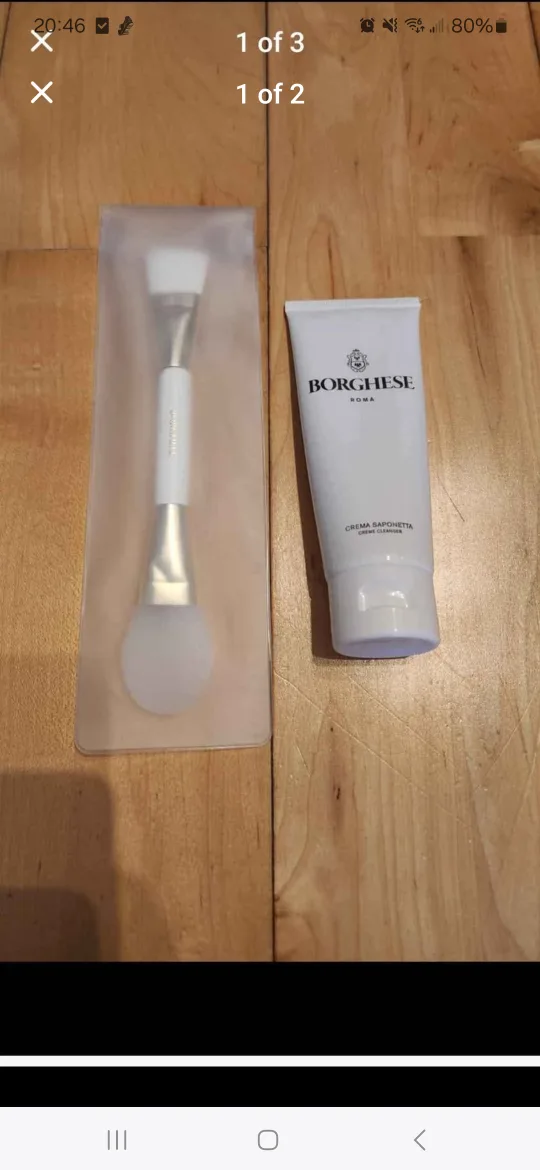 Borghese Crema Saponetta Deep Cleansing Face Cleanser (New) image indicator(2)