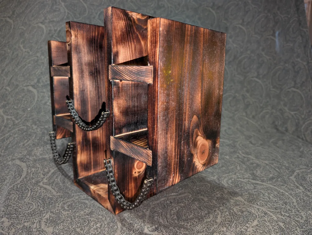 Handcrafted Jack Daniel’s Whiskey Display Stand image indicator(3)