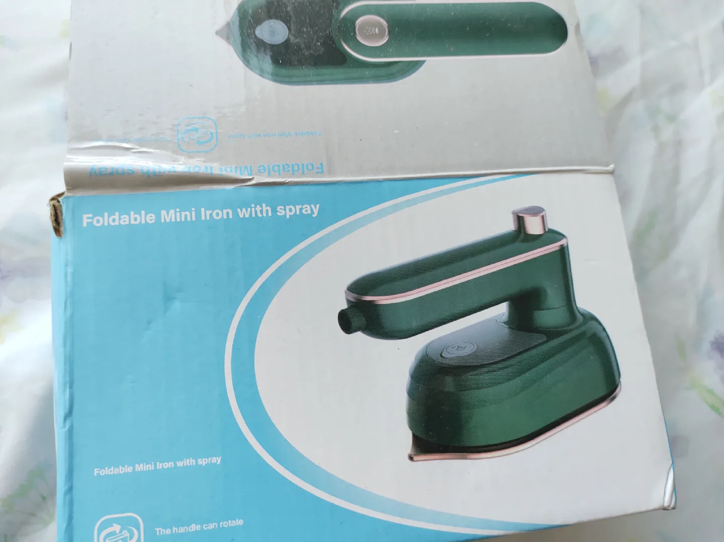 Portable iron image indicator(3)