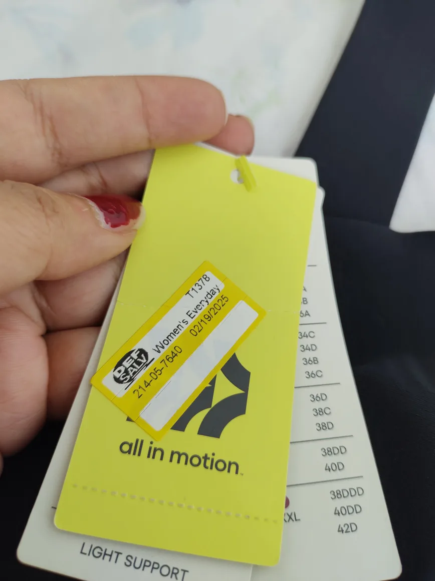 All in Motion XXL Black Sports Bra - New image indicator(3)