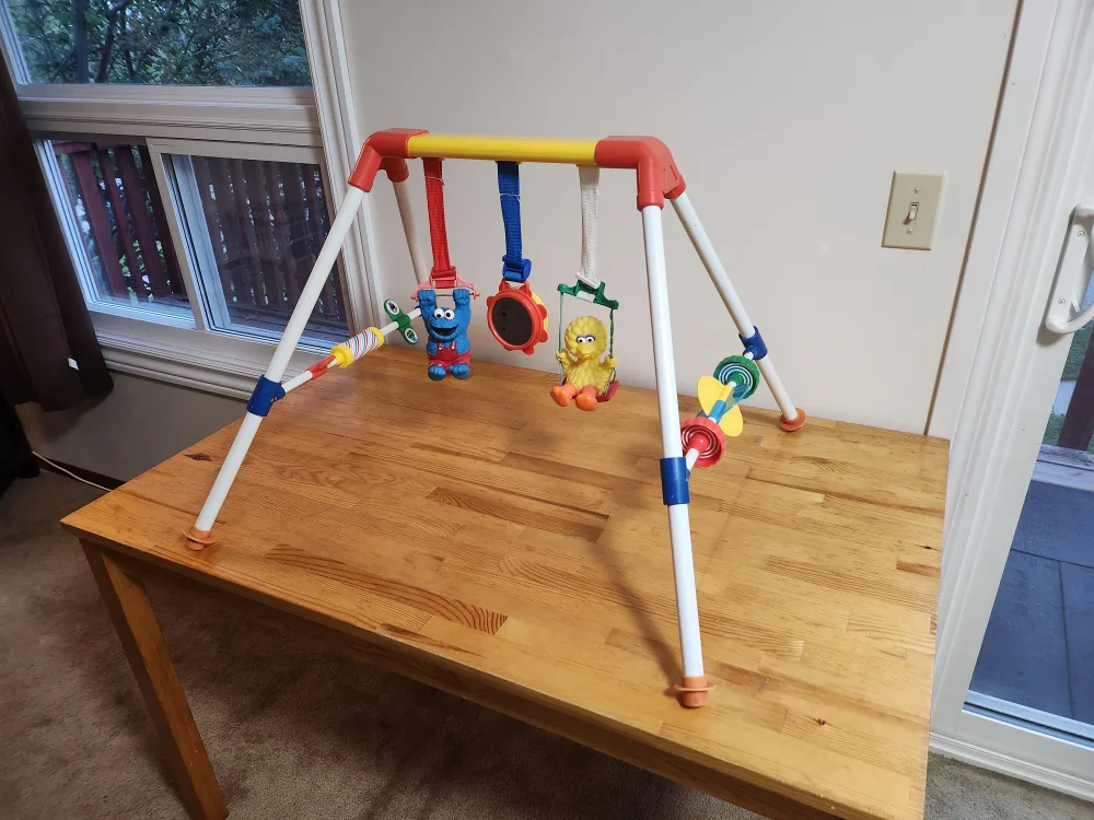 Sesame Street Baby Gym 🥕 thumbnail
