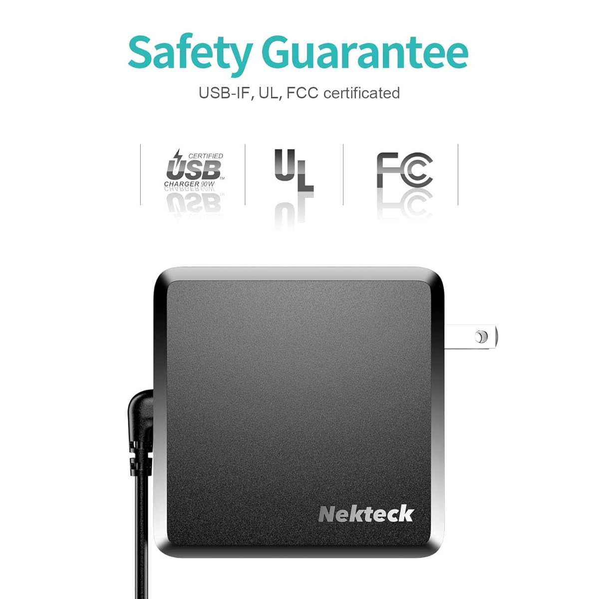 USB C Wall Charger, Nekteck 90W Power Delivery - photo 5