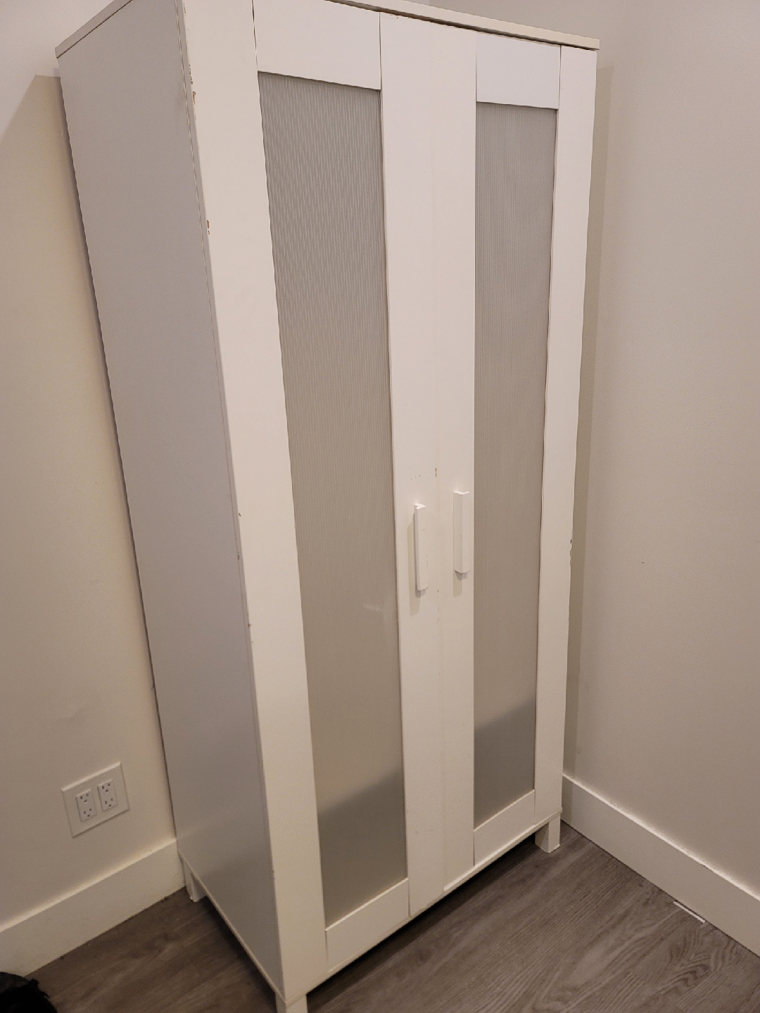 IKEA Hemnes White Wardrobe