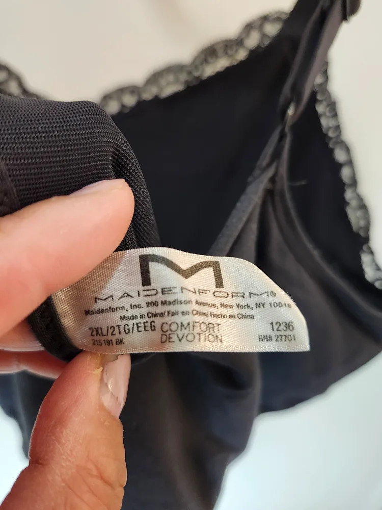 Maidenform Comfort Devotion Cami - 2XL thumbnail