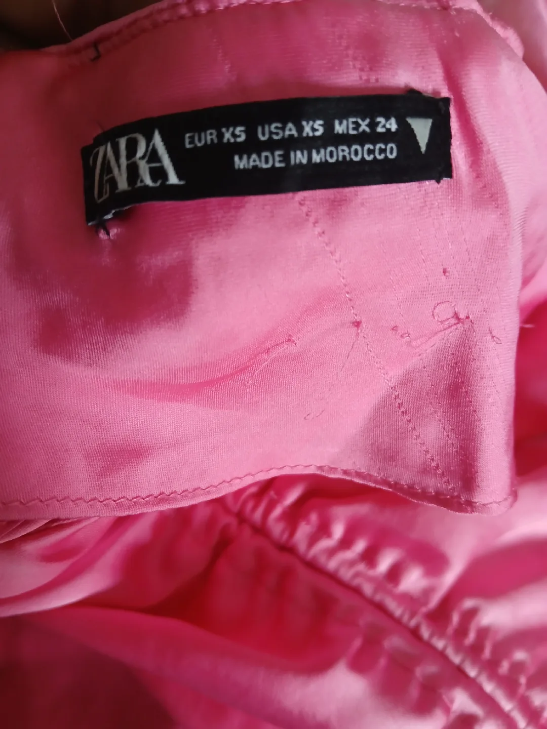 Zara Pink Dress - Size XS image indicator(2)