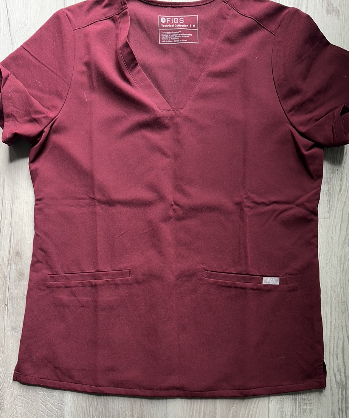 Figs Casma 3 pocket scrub top - photo 2