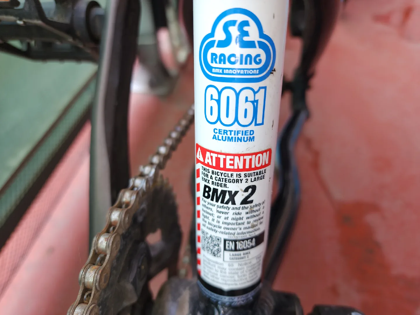 SE Racing Ripper BMX 2 Kids Youtg 20" Bike. EUC image indicator(5)