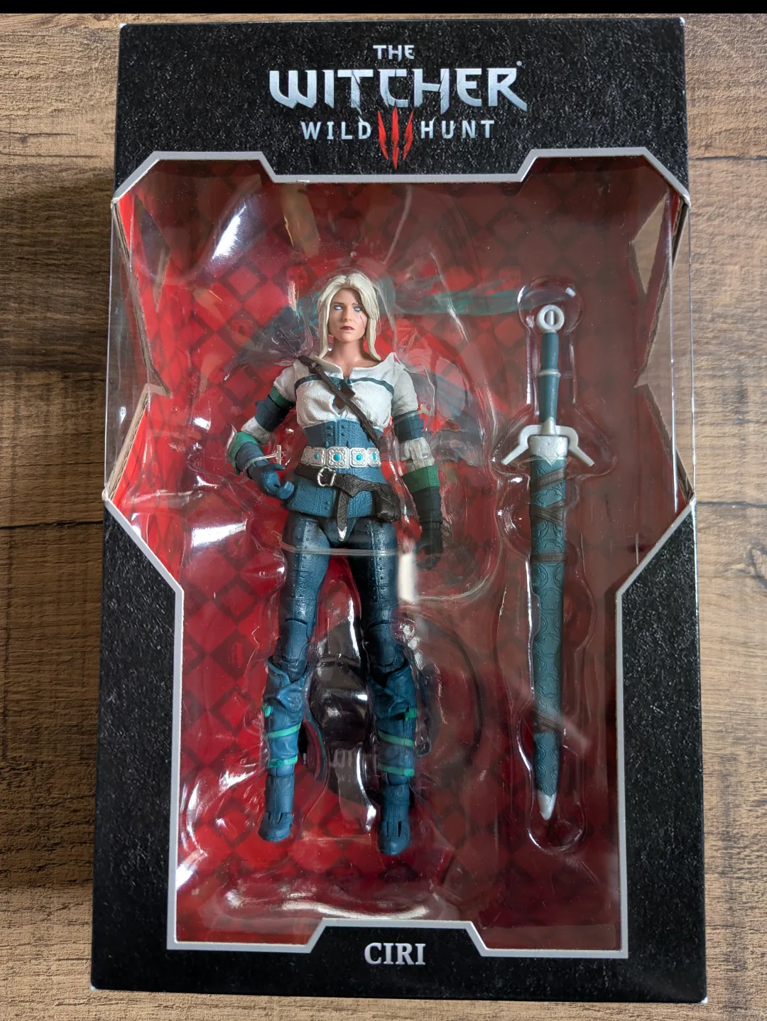 The Witcher Ciri action figure thumbnail