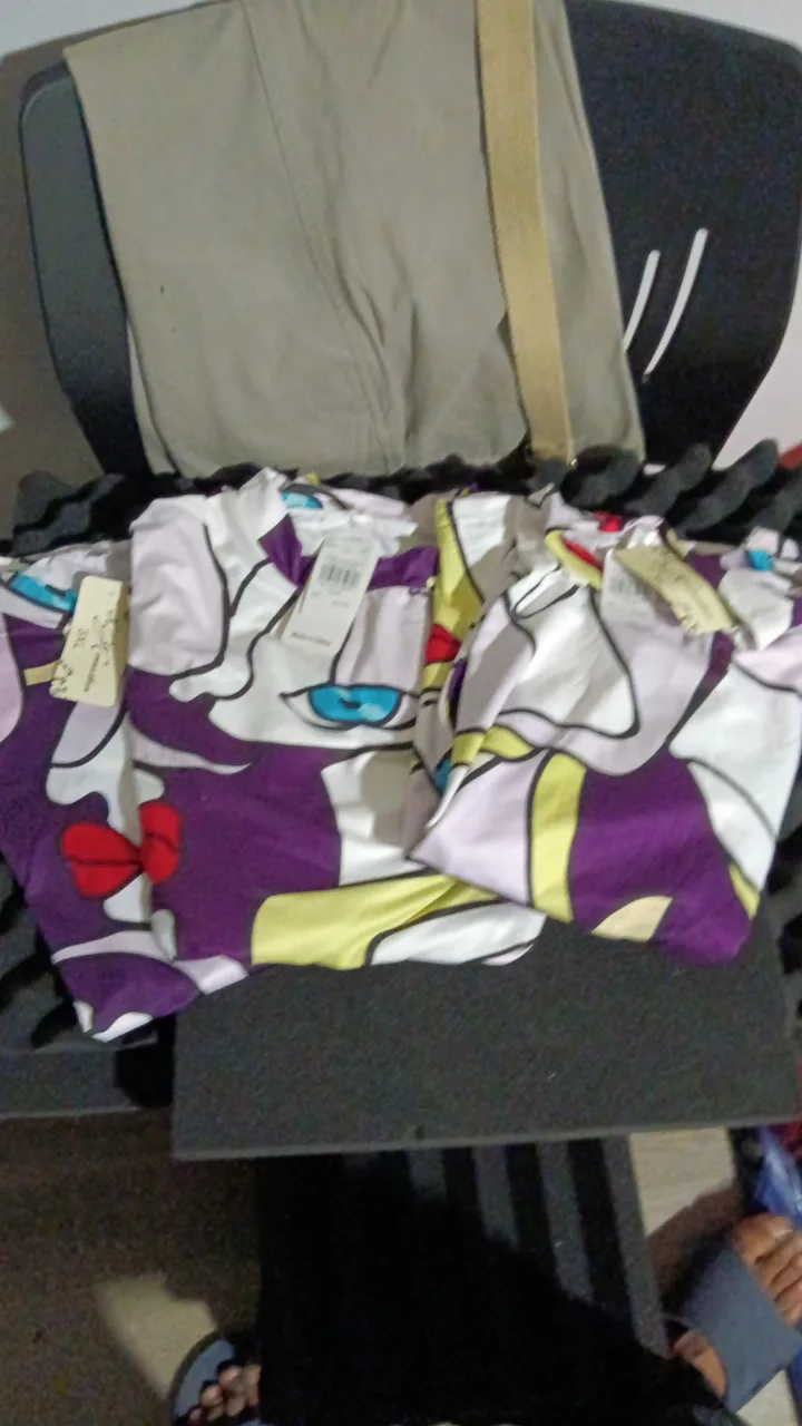 N.C. Connection Women's Plus Size Pajama Set - XL image indicator(5)