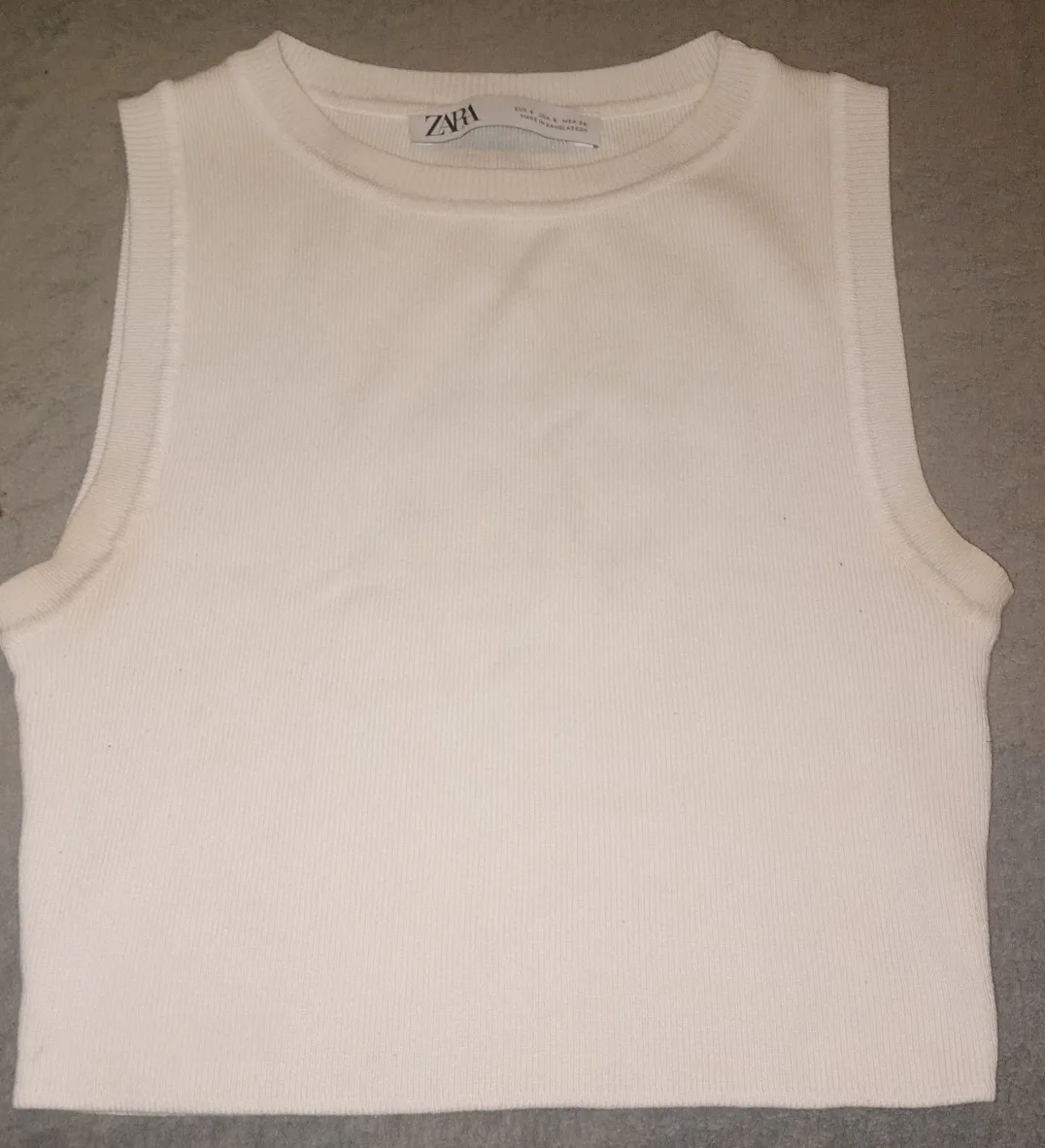 Zara Crop Top thumbnail