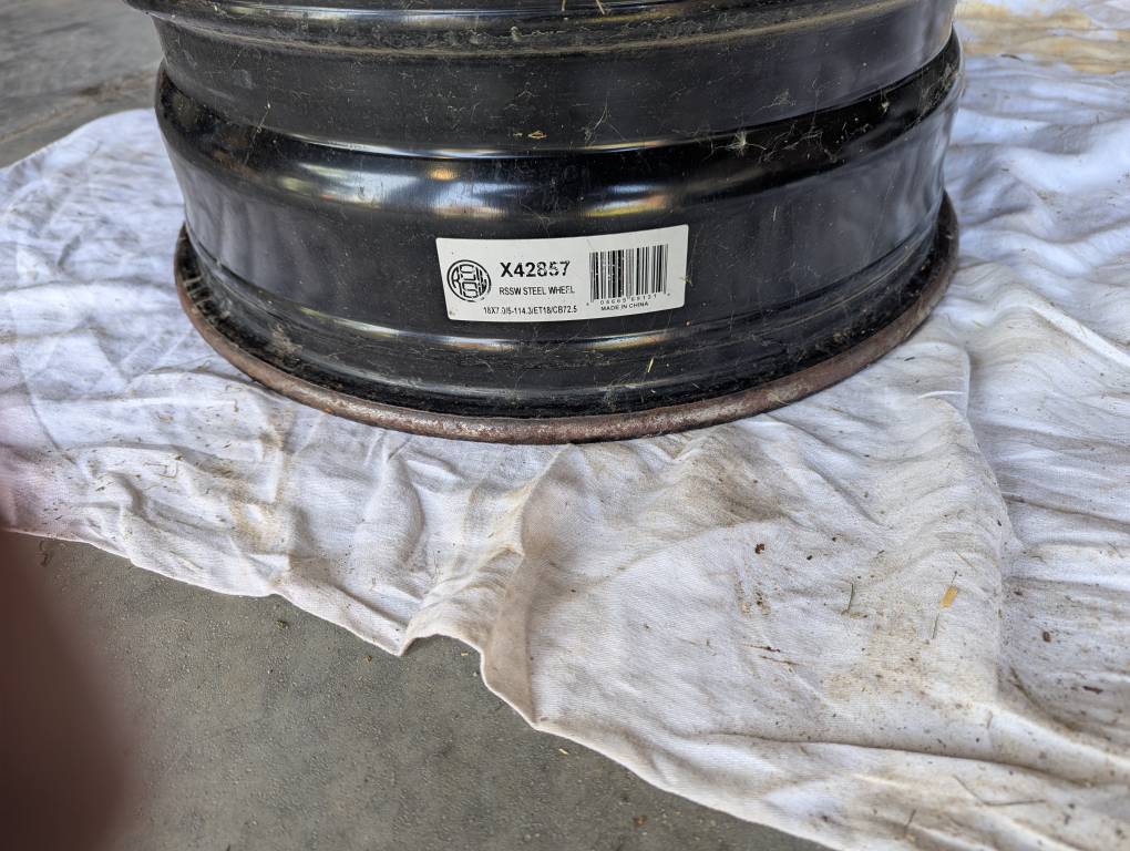 Steel Wheels - X42857 - photo 2
