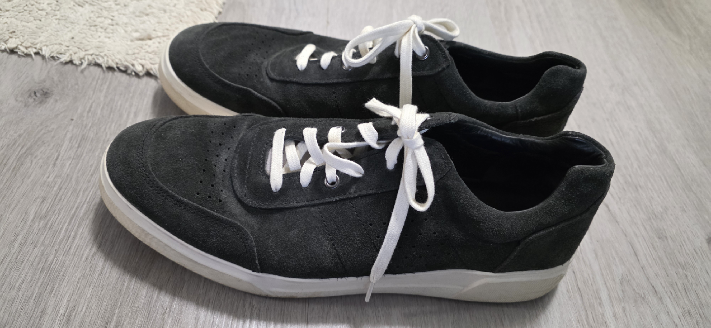 Vince black suede sneakers - photo 2