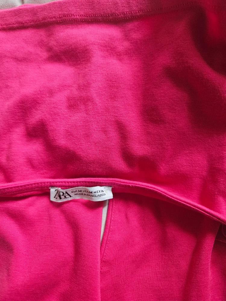 Zara Pink Halter Top - Size M image indicator(4)