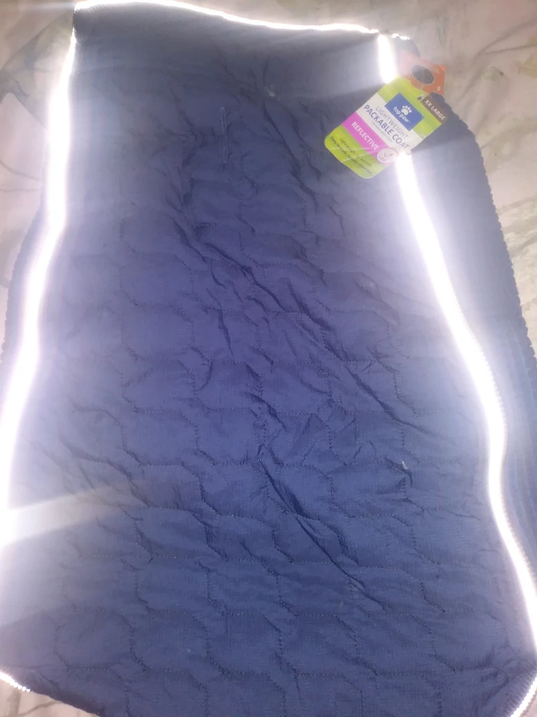 Top Paw XX Large Reflective Packable Coat