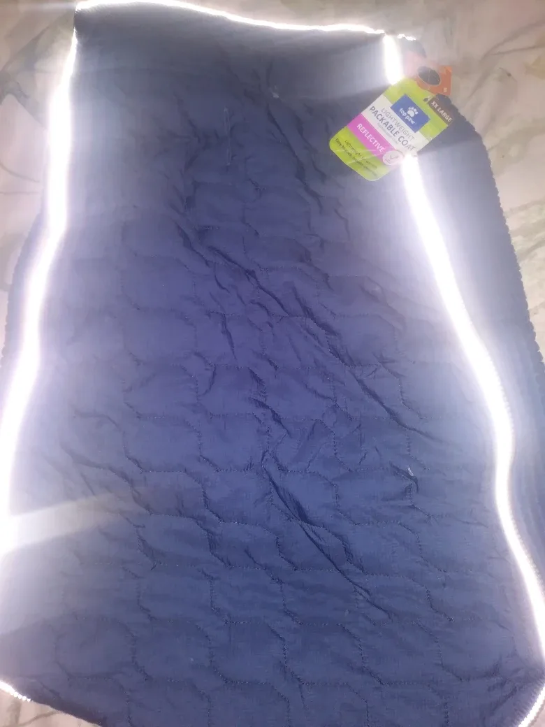 Top Paw XX Large Reflective Packable Coat thumbnail