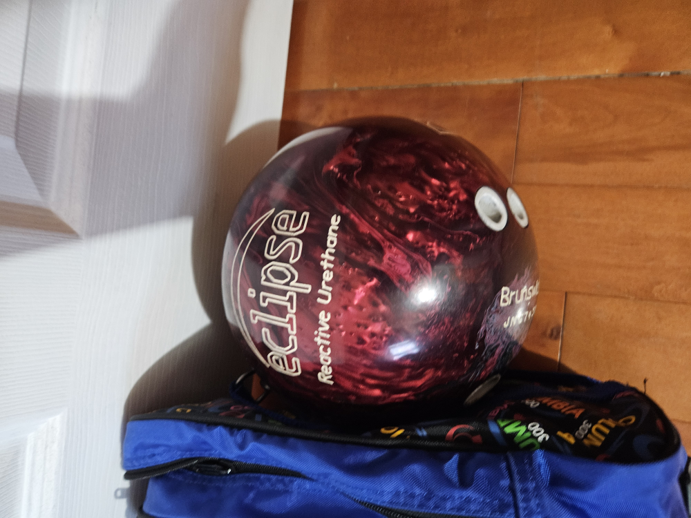 Men's Bowling Travel Set: Brunswick Ball, Bag, Dexter Shoes 🥕 - photo 4