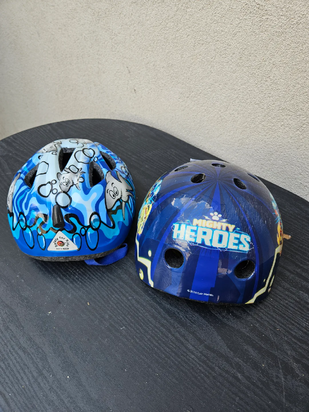 Kids Bike Helmets - Abu and Mighty Heroes image indicator(3)