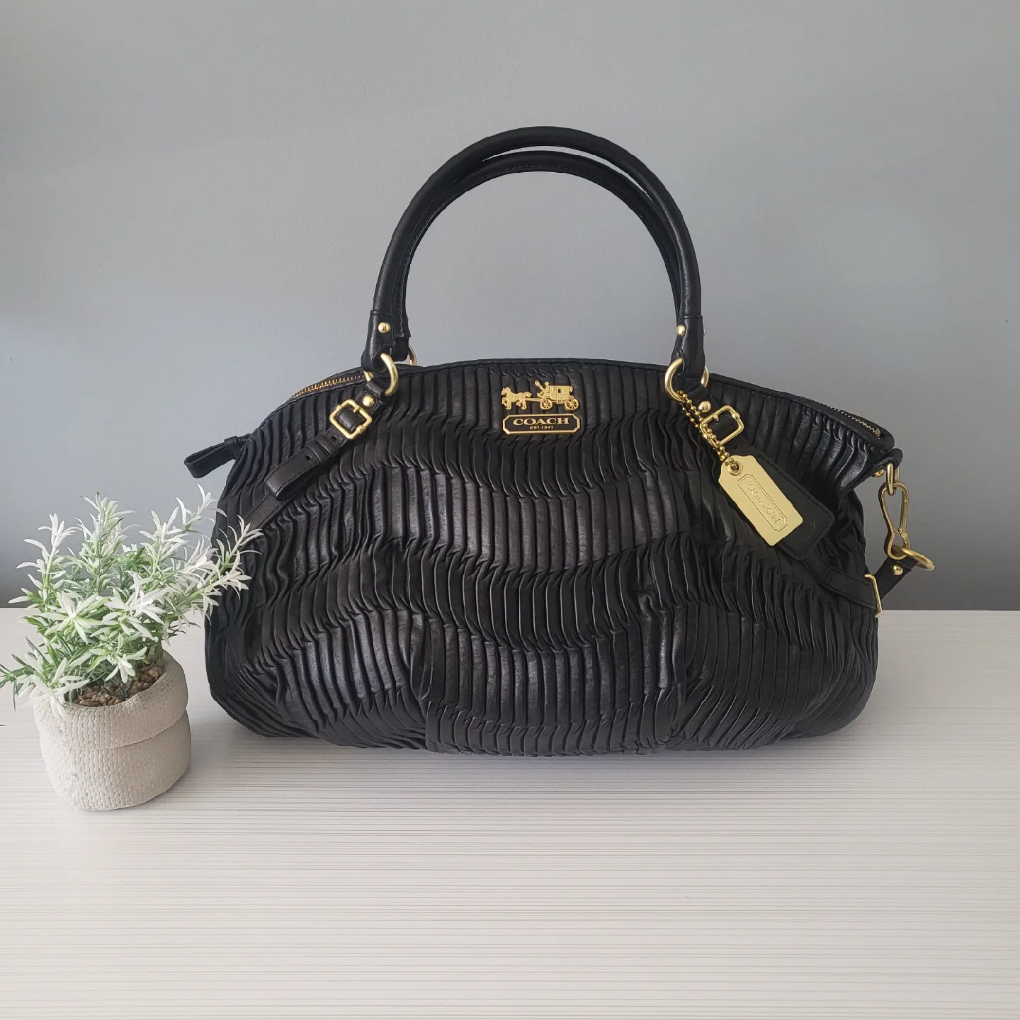 Brand New Coach Satchel!✨️ thumbnail