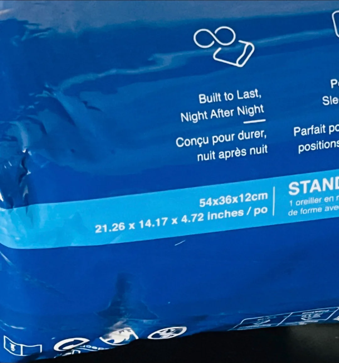 Derila Memory Foam Pillow Orthopedic Support! image indicator(2)