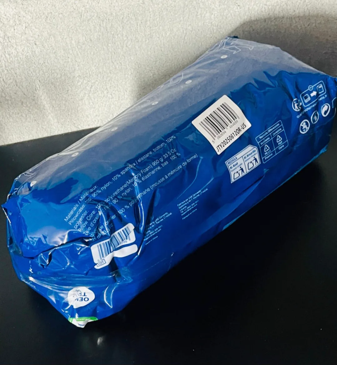 Derila Memory Foam Pillow Orthopedic Support! image indicator(6)