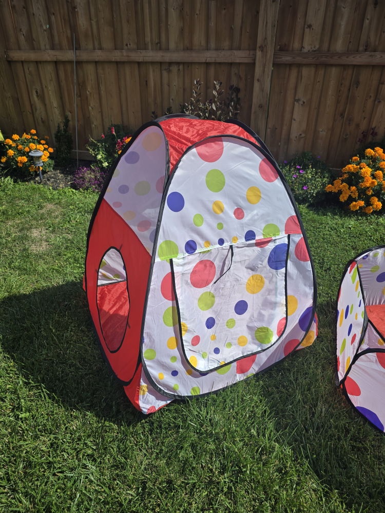 Kinden Kids Play Tent with Tunnel & Ball Pit - photo 2