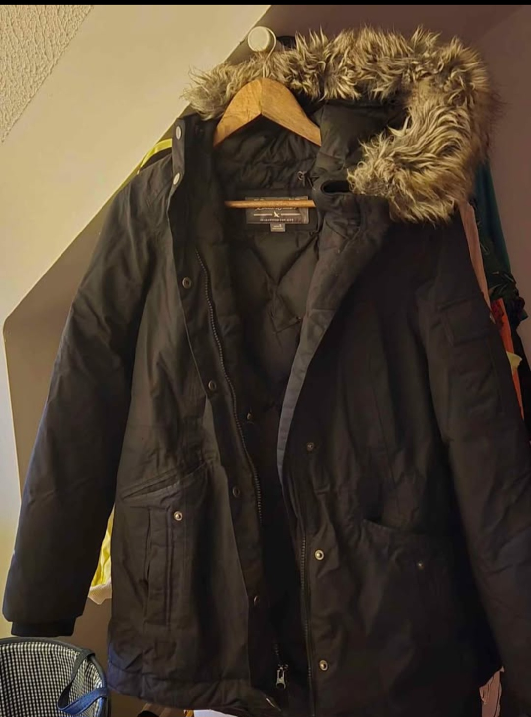 🥕Eddie Bauer Black Winter Parka