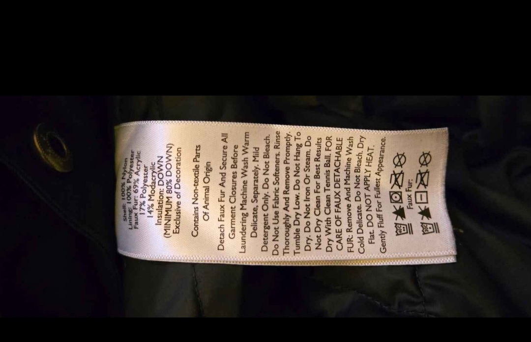🥕Eddie Bauer Black Winter Parka - photo 3