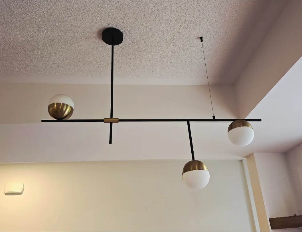 Moving Sale - Modern Art Pendant Light thumbnail