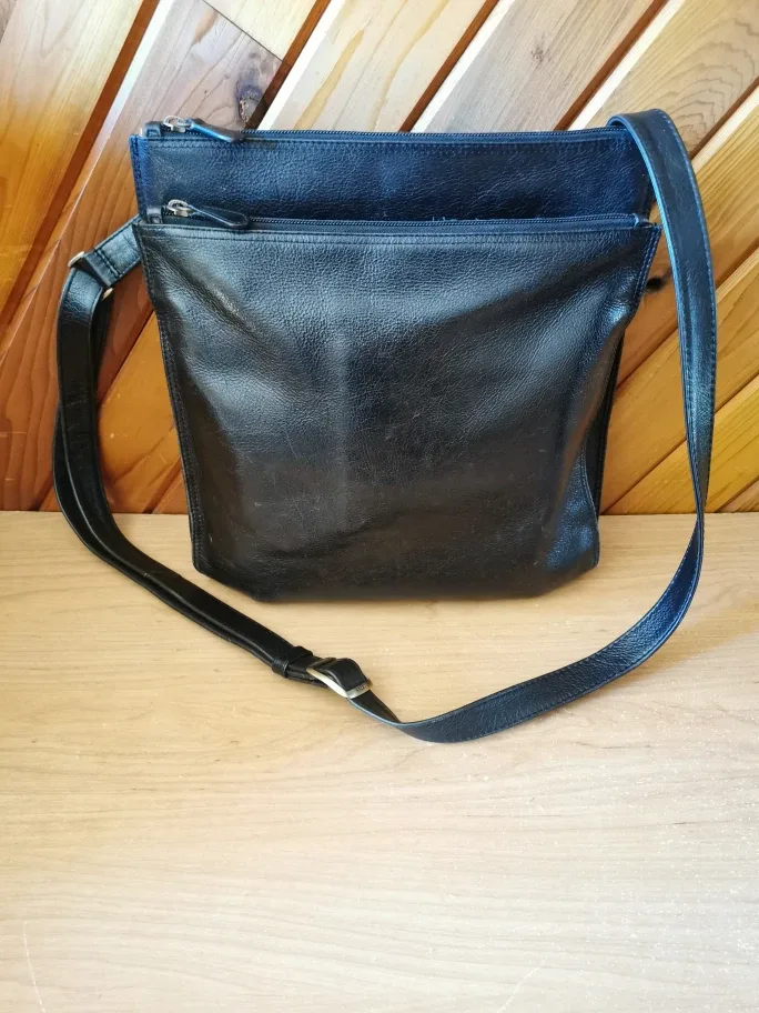 Vintage Derek Alexander Leather Bag thumbnail