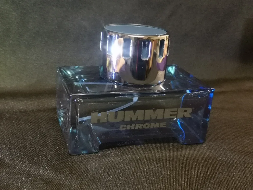 Hummer Chrome ~ Eau de toilette ~ Men's Fragrance Cologne thumbnail