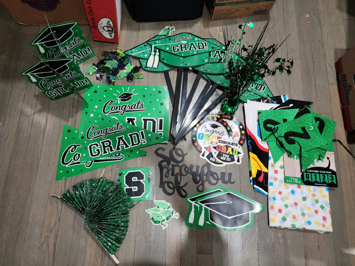 graduation party decorations - photo 2