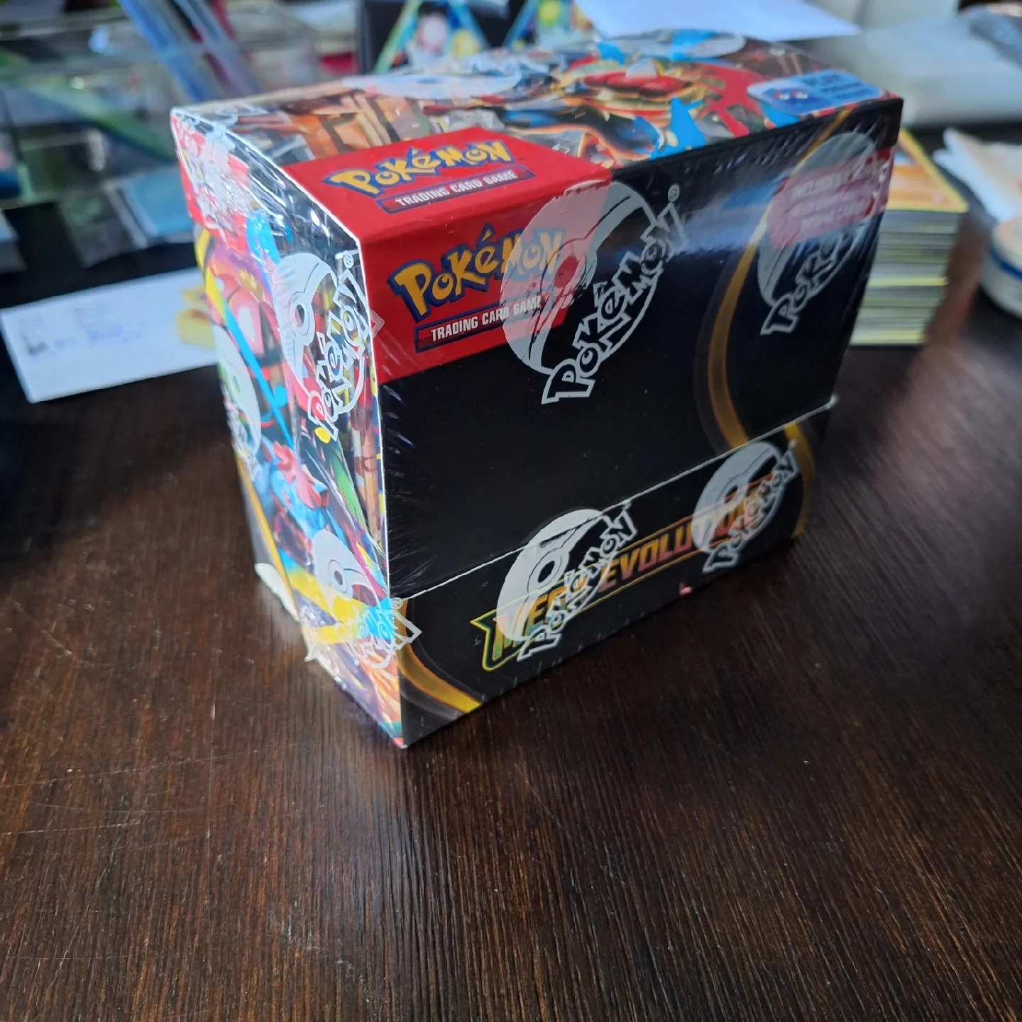 Enhanced Mega Evolution Booster Box