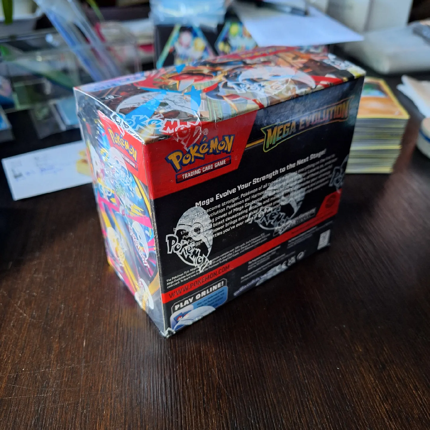 Enhanced Mega Evolution Booster Box image indicator(2)