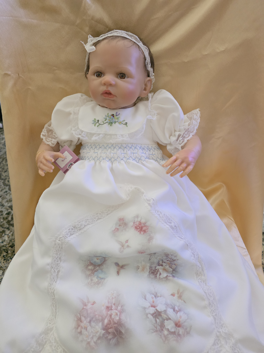 Collectible "Ruby" Reborn Doll