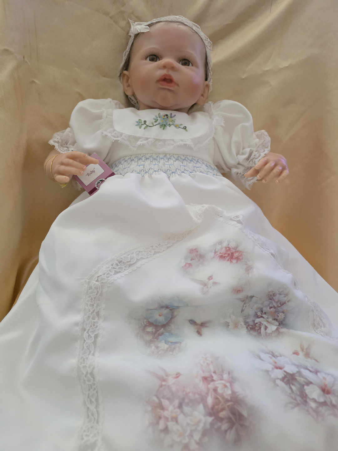 Collectible "Ruby" Reborn Doll - photo 2