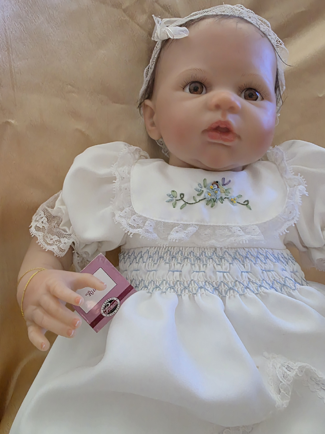 Collectible "Ruby" Reborn Doll - photo 3