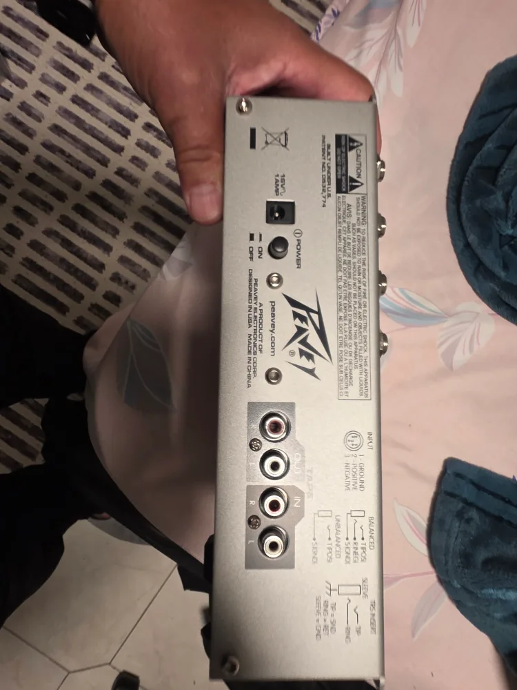 Peavey PV8 Mixer image indicator(2)