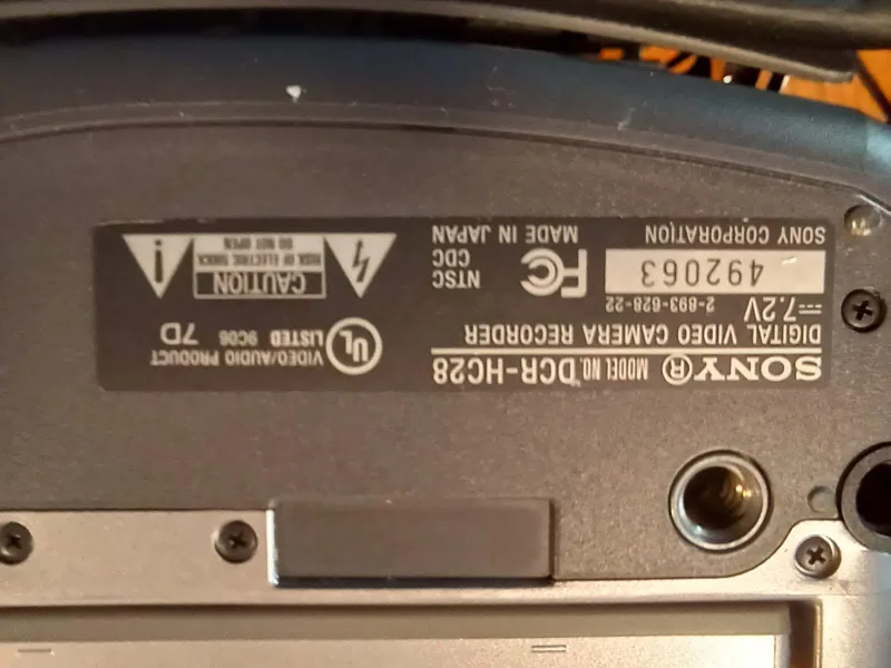 🥕✅ Sony DCR-HC28 Handycam Digital Video Camera Recorder image indicator(3)