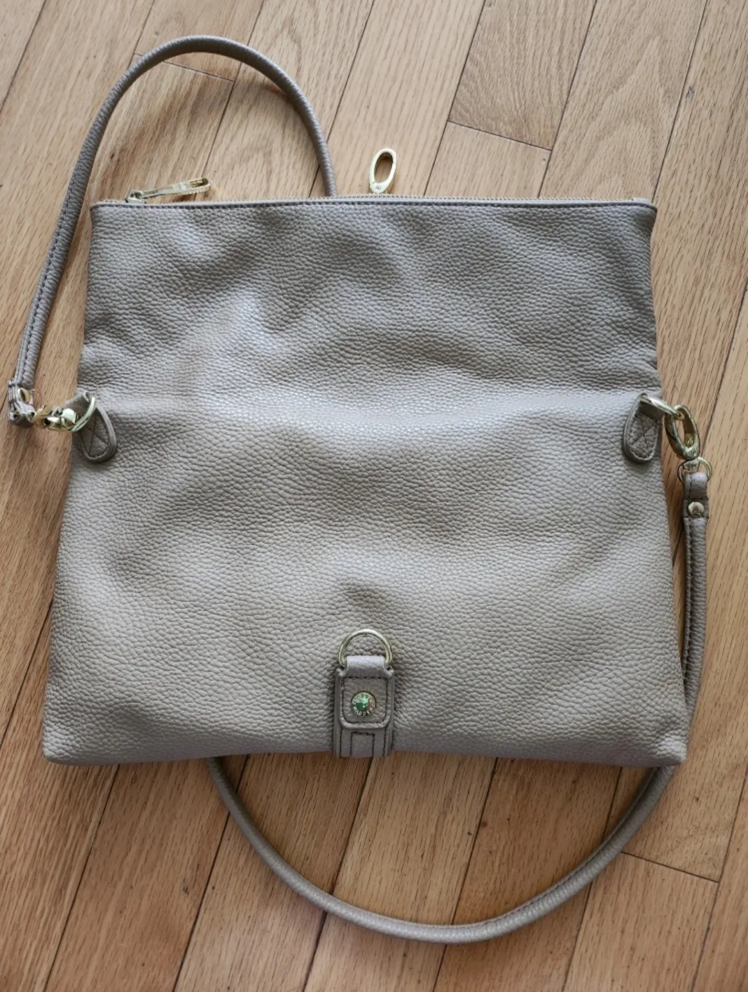 Steve Madden Beige Crossbody Bag image indicator(3)