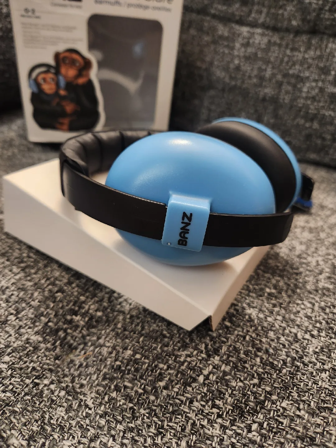 Baby Banz Earmuffs - Noise protection, Kids 0-2 years *New! image indicator(2)