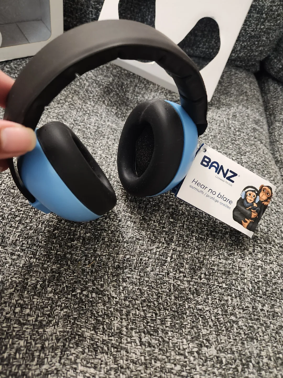 Baby Banz Earmuffs - Noise protection, Kids 0-2 years *New! image indicator(5)