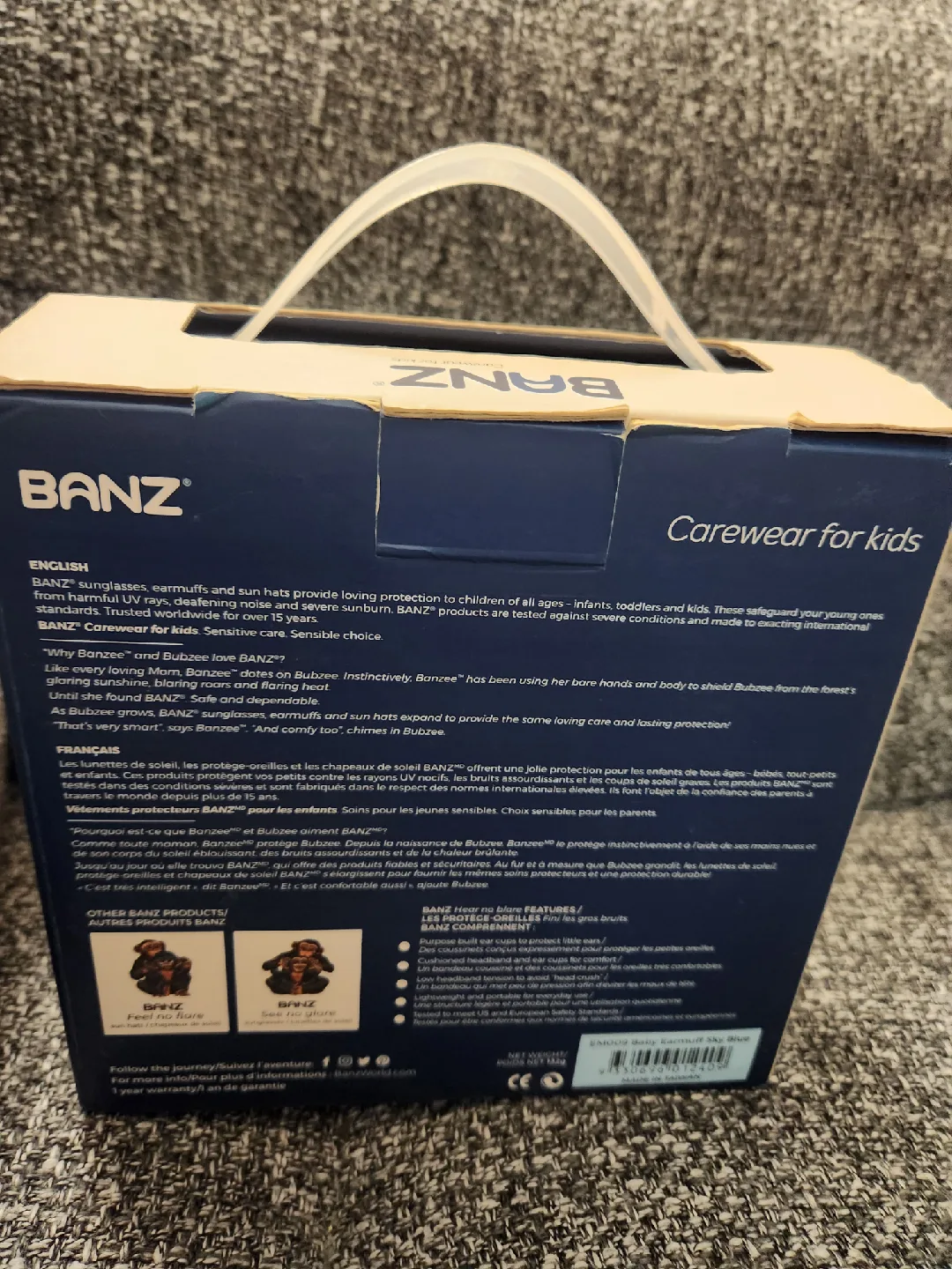 Baby Banz Earmuffs - Noise protection, Kids 0-2 years *New! image indicator(7)