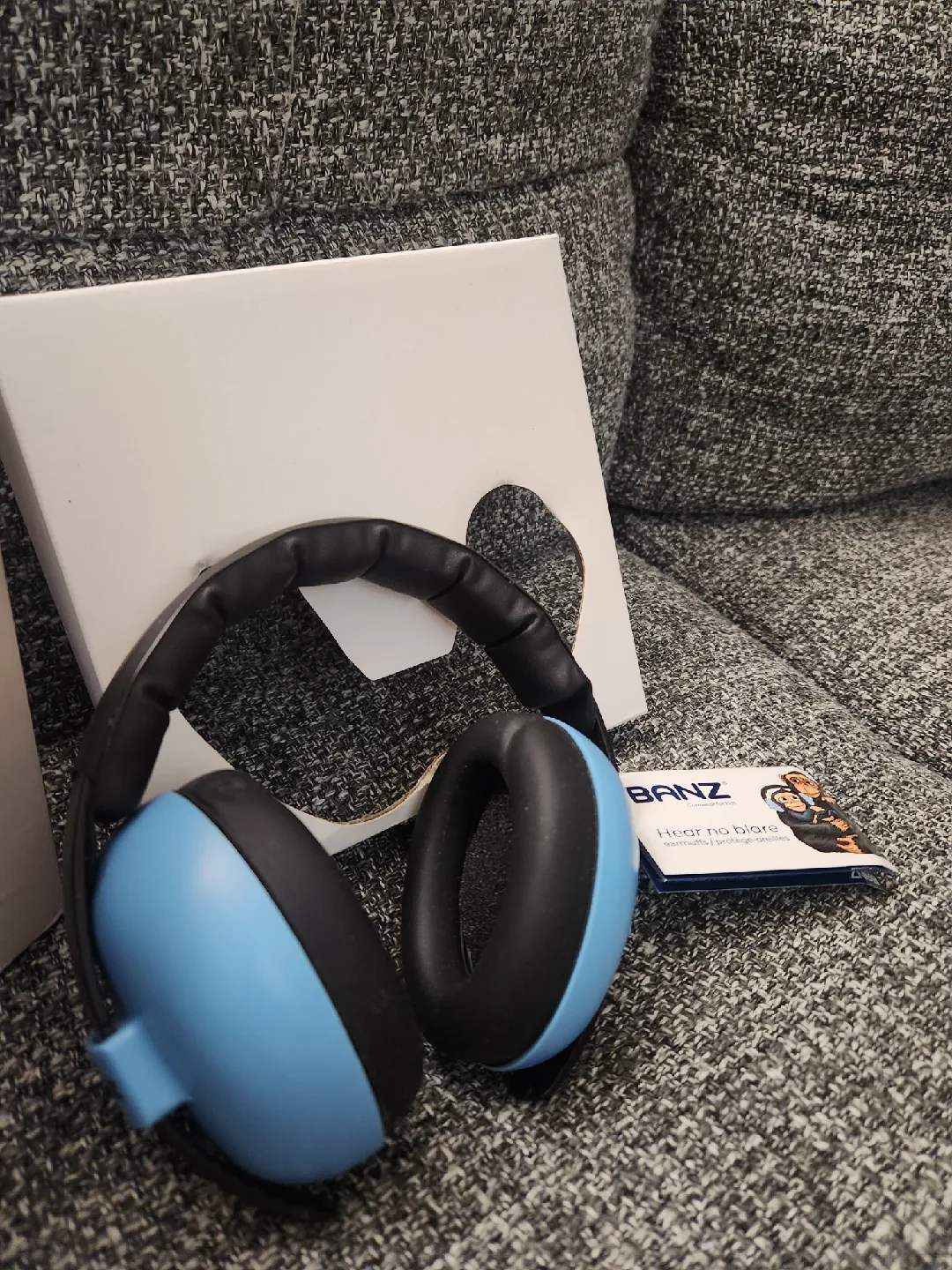 Baby Banz Earmuffs - Noise protection, Kids 0-2 years *New! image indicator(8)